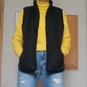 Quilted Puffer Vest